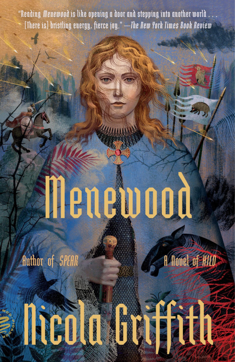 Könyv Menewood GRIFFITH NICOLA