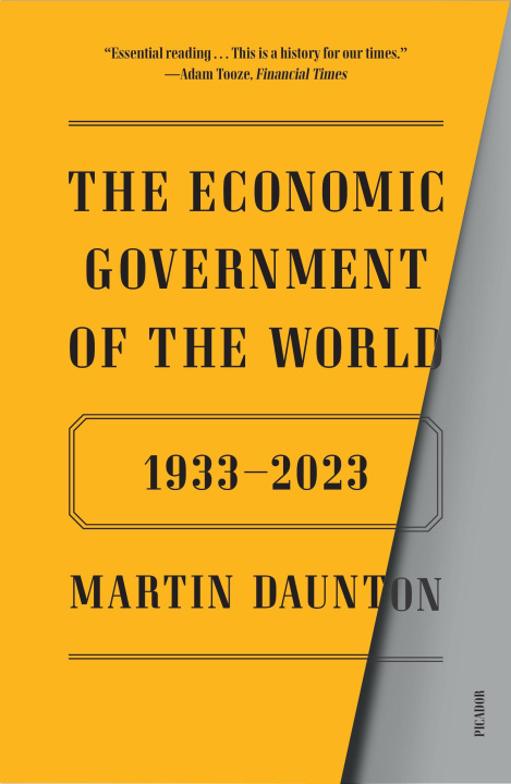 Libro The Economic Government of the World 