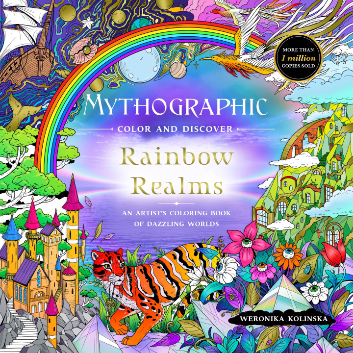 Könyv Mythographic Color and Discover: Rainbow Realms 