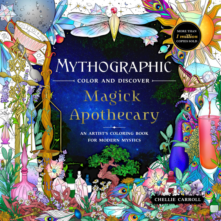 Carte Mythographic Color and Discover: Magick Apothecary 