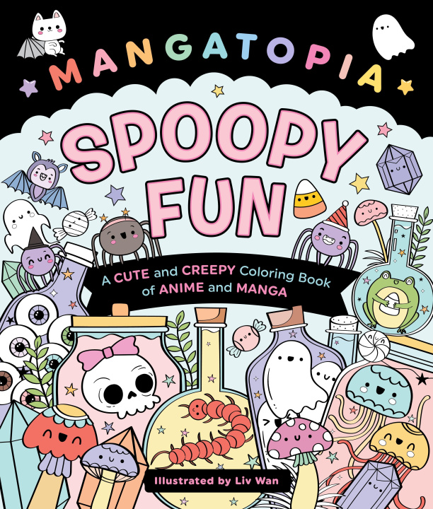 Kniha Mangatopia: Spoopy Fun Wan
