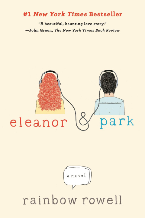 Книга Eleanor & Park Rainbow Rowell