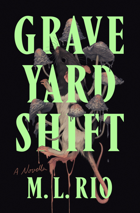 Kniha Graveyard Shift 