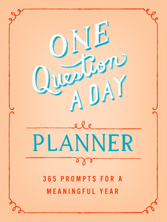 Buch One Question a Day Planner Chase