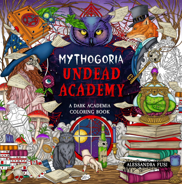 Carte Mythogoria: Undead Academy 