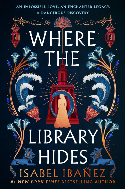 Könyv Where the Library Hides 