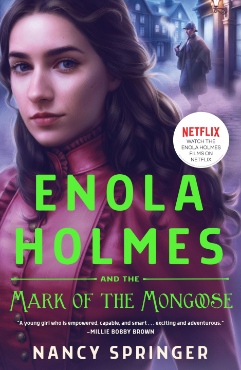 Kniha Enola Holmes and the Mark of the Mongoose 