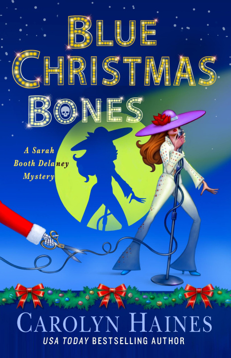 Knjiga Blue Christmas Bones Haines