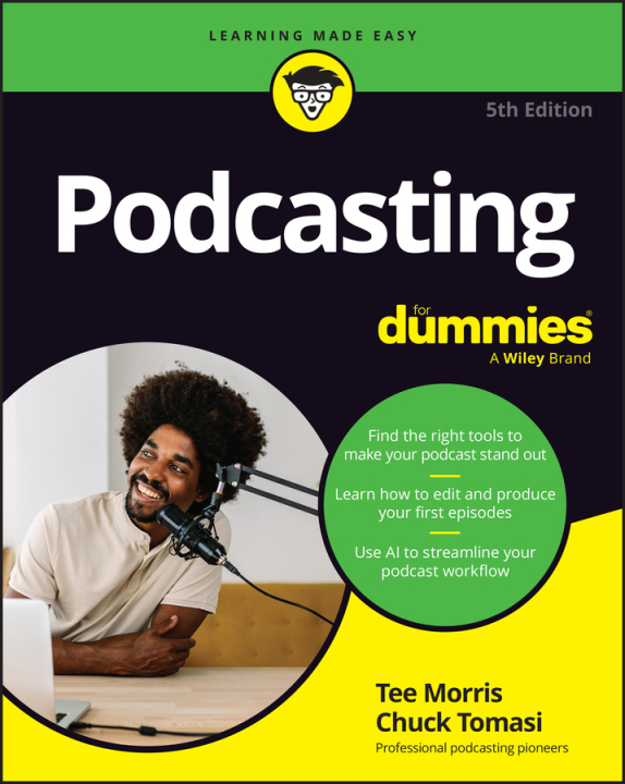 Knjiga Podcasting for Dummies Chuck Tomasi