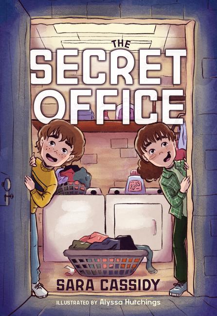Kniha The Secret Office Alyssa Hutchings