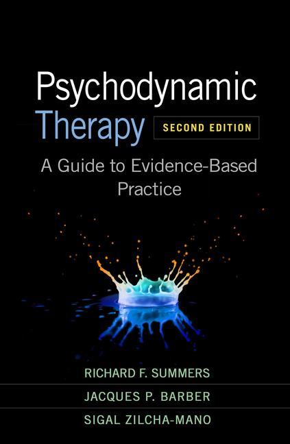 Knjiga Psychodynamic Therapy Jacques P Barber