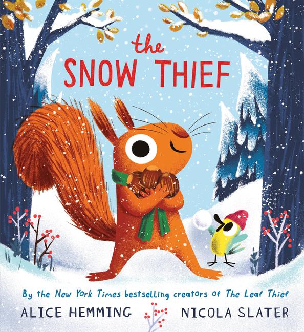 Kniha The Snow Thief Nicola Slater