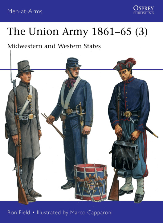 Kniha The Union Army 1861-65 (3) Marco Capparoni