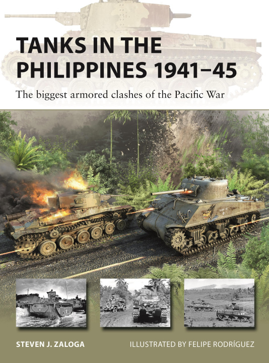 Kniha Tanks in the Philippines 1941-45 Felipe Rodríguez