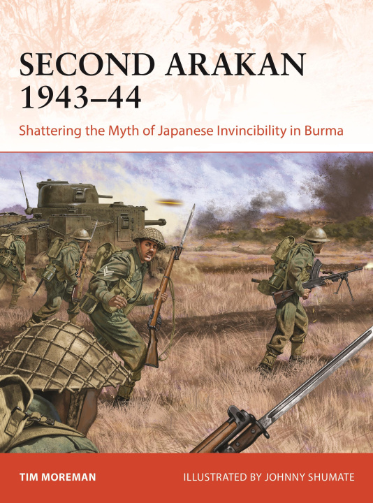 Book Second Arakan 1943-44 Johnny Shumate