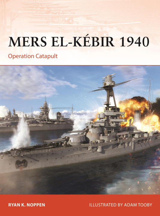 Carte Mers-El-Kébir 1940 Adam Tooby