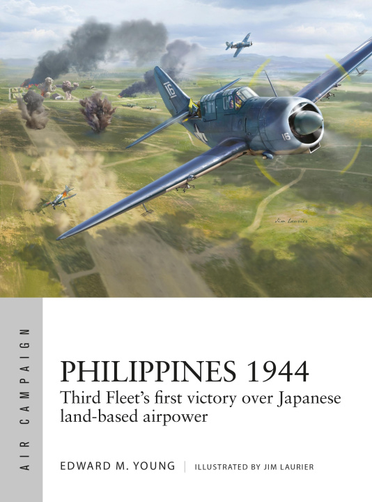 Книга Philippines 1944 Jim Laurier