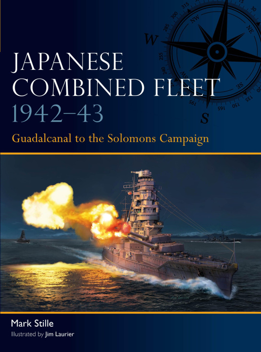 Carte Japanese Combined Fleet 1942-43 Jim Laurier