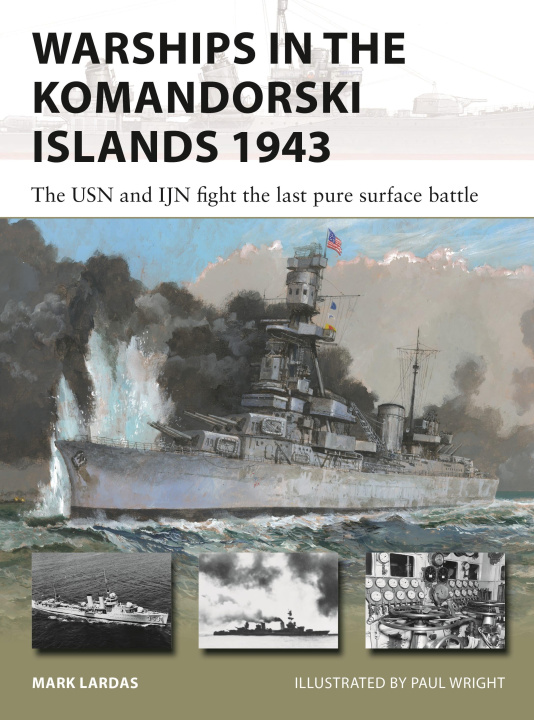Carte Warships in the Komandorski Islands 1943 Paul Wright