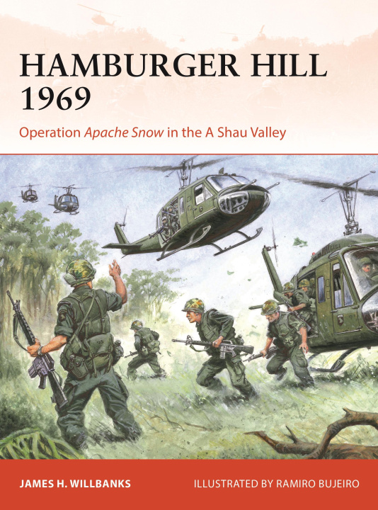 Buch Hamburger Hill 1969 Ramiro Bujeiro