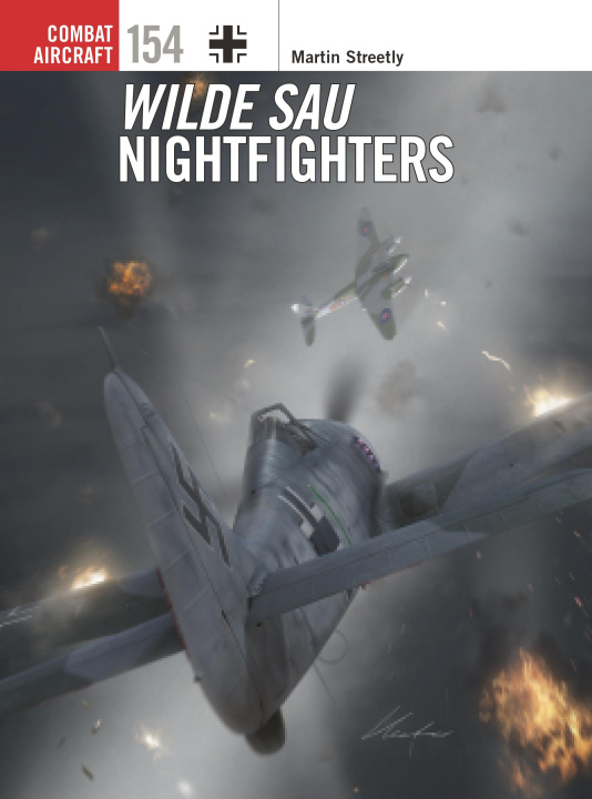Kniha Wilde Sau Nightfighters Gareth Hector