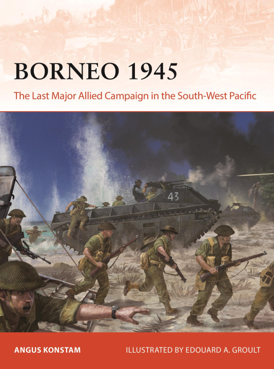 Carte Borneo 1945 Edouard A Groult