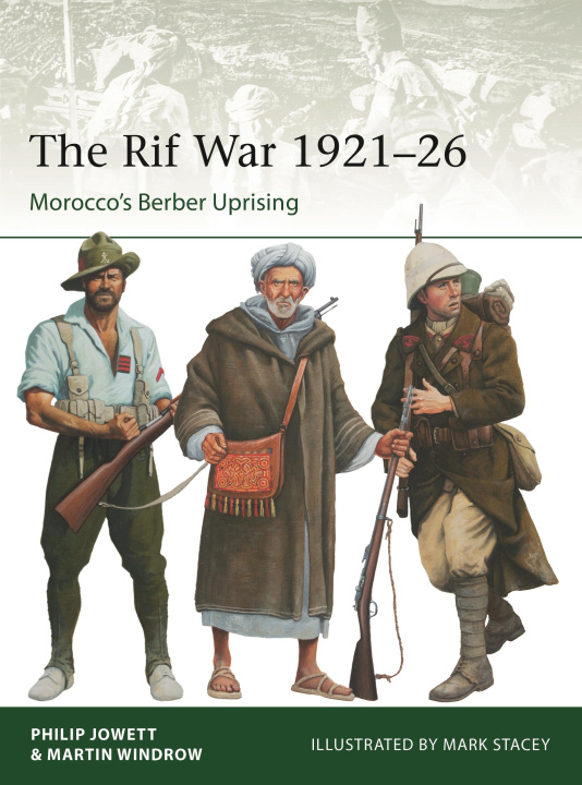 Libro The Rif War Martin Windrow