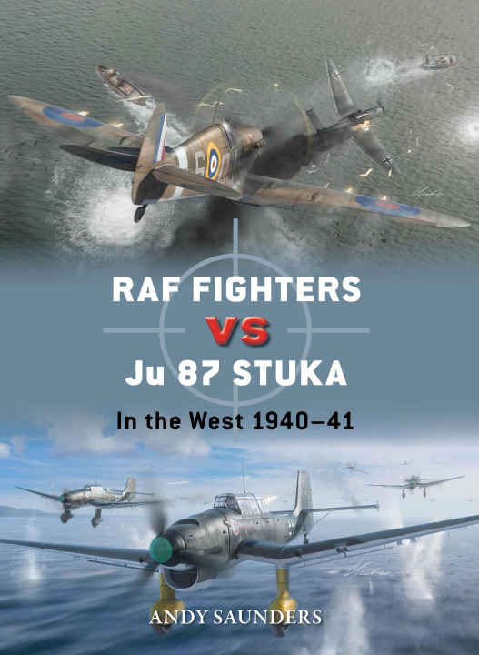 Книга RAF Fighters Vs Ju 87b Stuka Gareth Hector