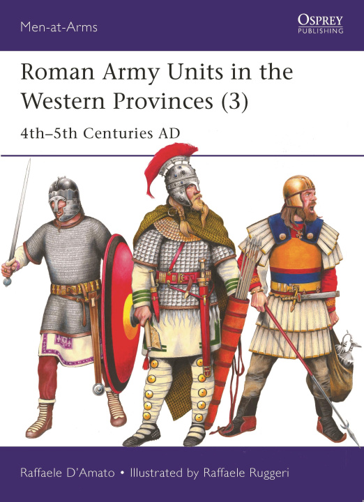 Carte Roman Army Units in the Western Provinces (3) 