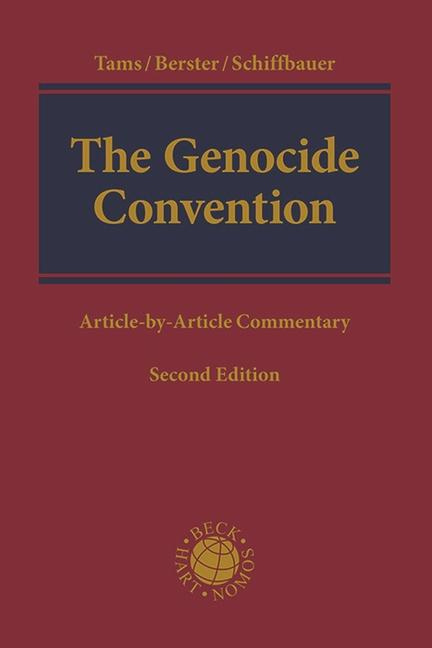 Livro The Genocide Convention Lars Berster