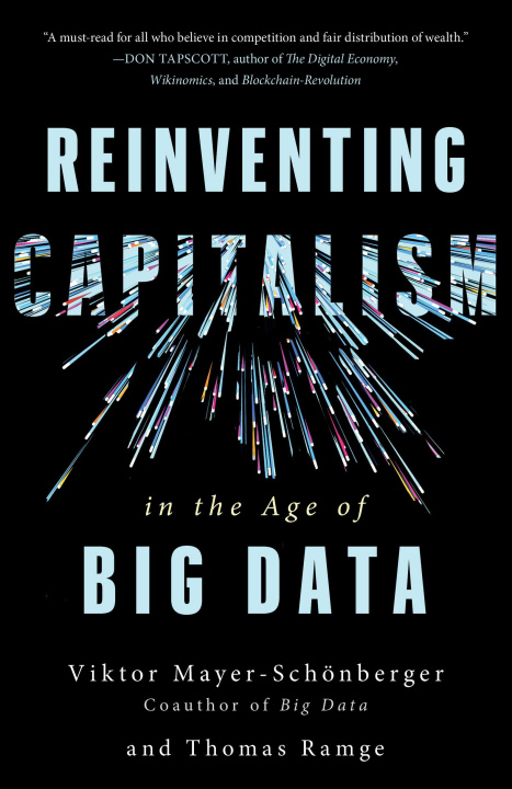 Kniha Reinventing Capitalism in the Age of Big Data Thomas Ramge