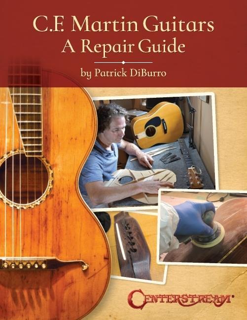 Kniha C.F. Martin Guitars: A Repair Guide 