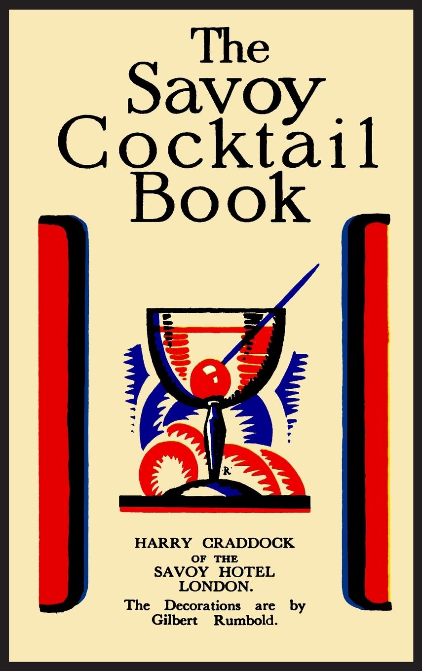 Carte The Savoy Cocktail Book 