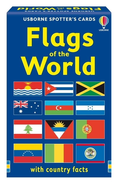 Nyomtatványok Spotter's Cards Flags of the World Phillip Clarke