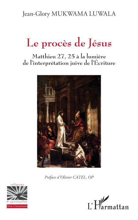 Knjiga Le procès de Jésus Mukwama Luwala