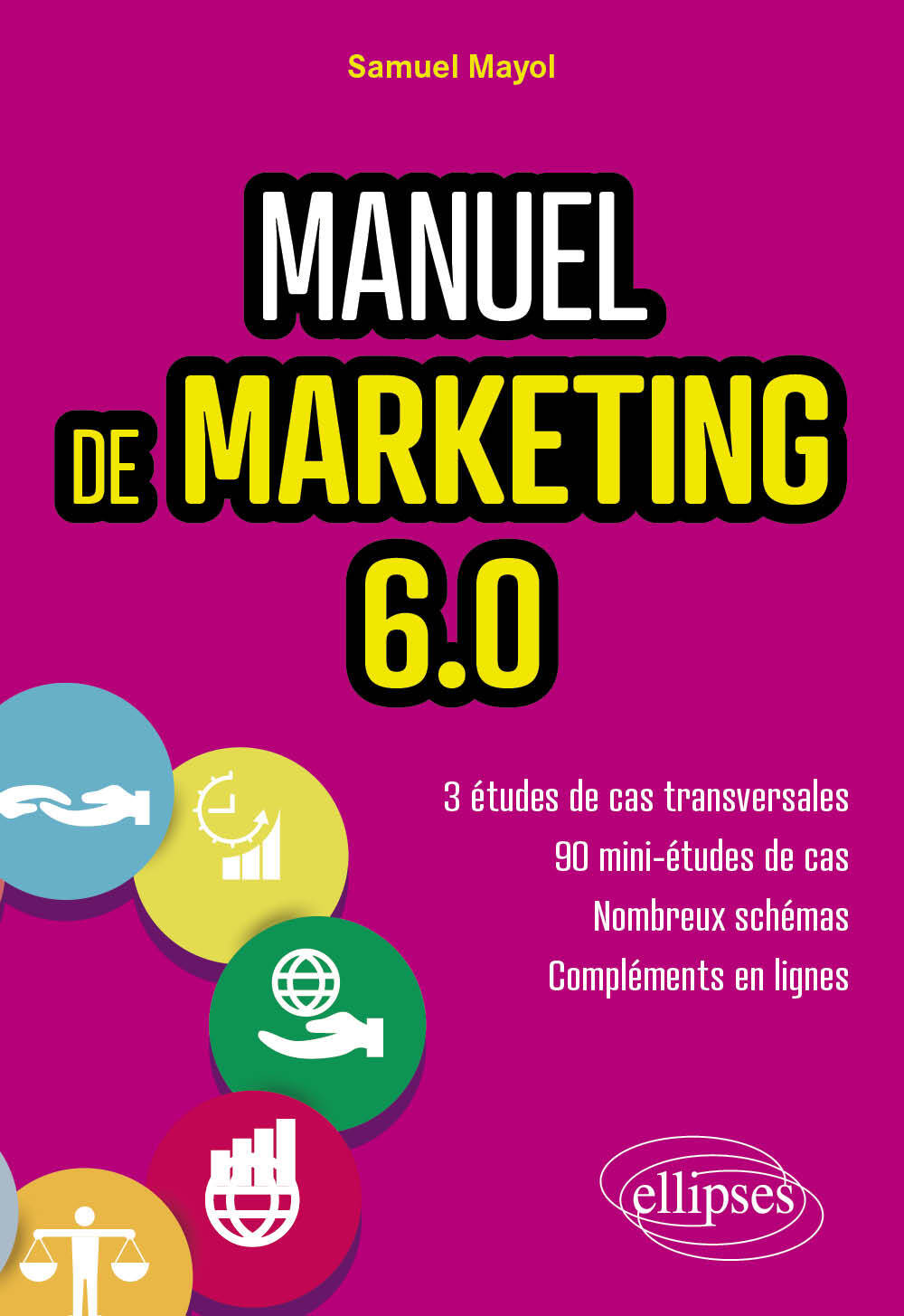 Kniha Manuel de Marketing 6.0 Mayol