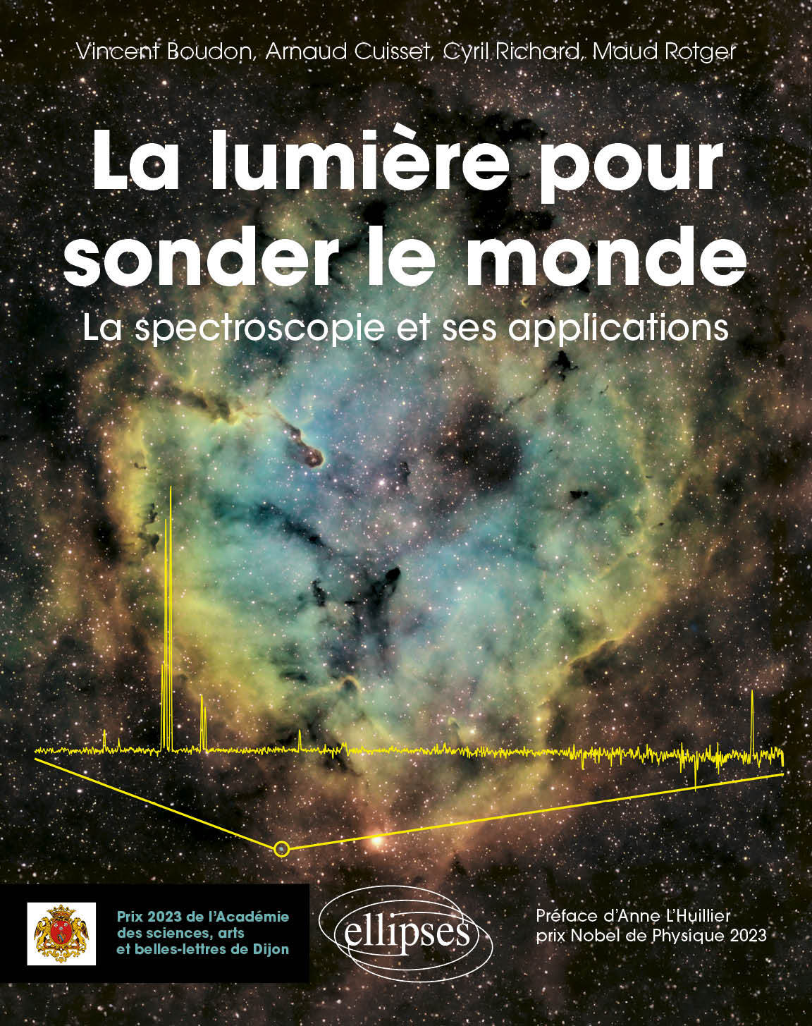 Knjiga La lumière pour sonder le monde Boudon
