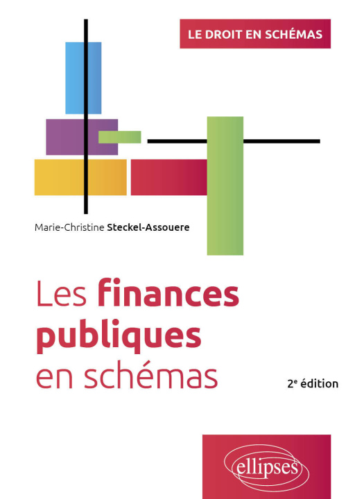 Carte Les finances publiques en schémas Steckel-Assouere