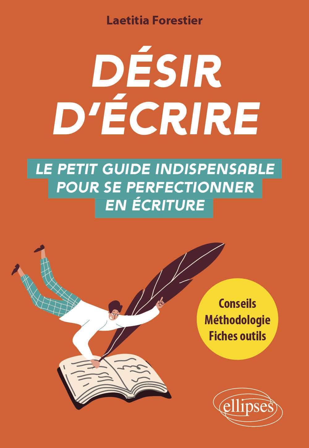 Kniha Désir d'écrire Forestier