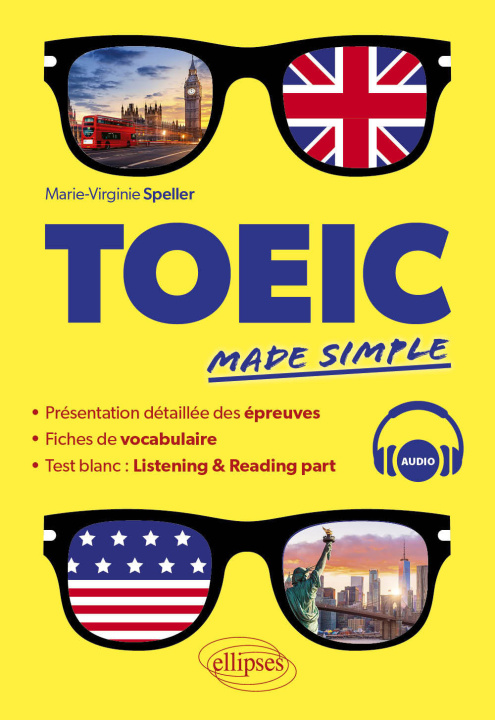 Knjiga TOEIC Made Simple Speller