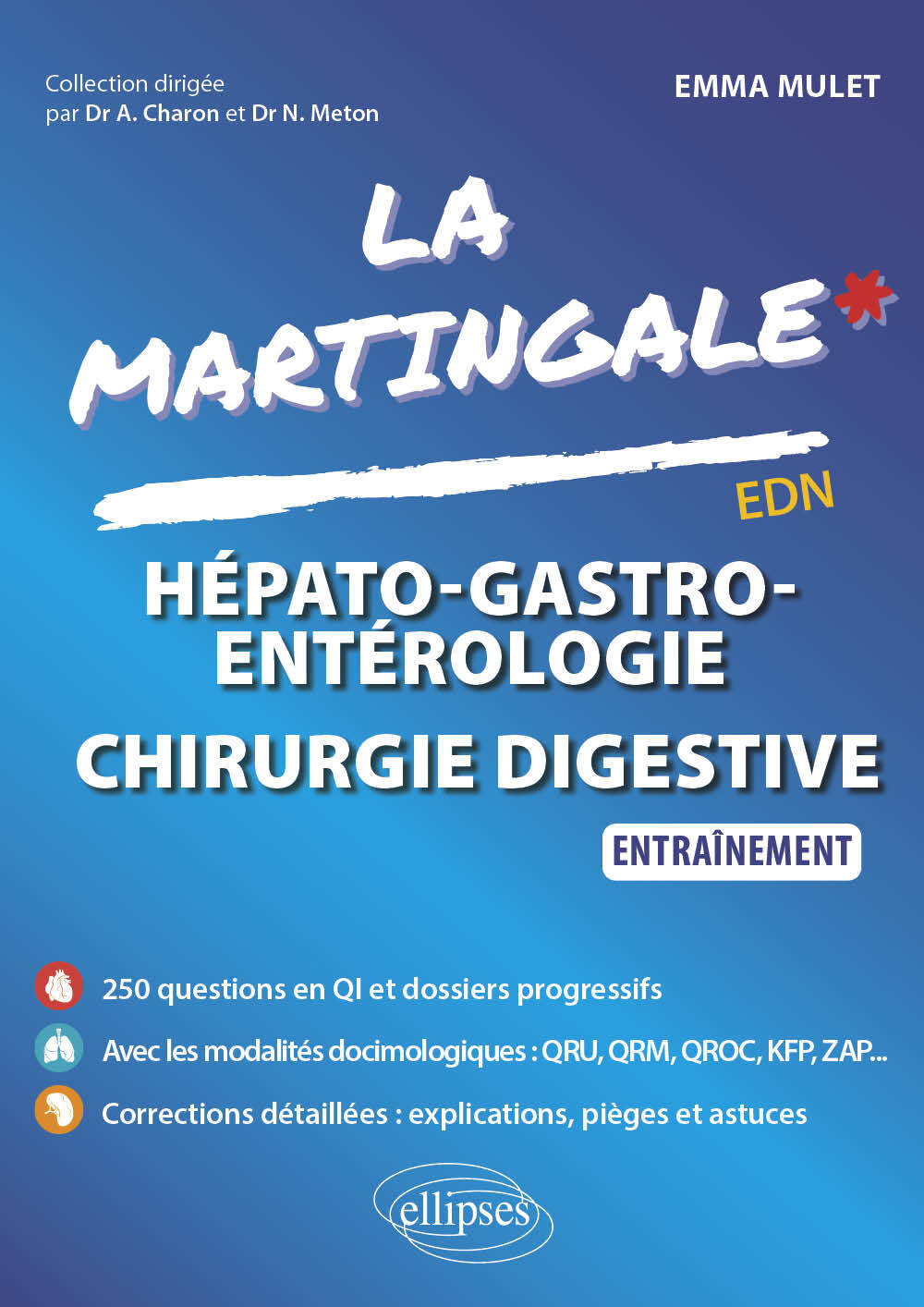 Book Hépato-gastro-entérologie - Chirurgie digestive Mulet