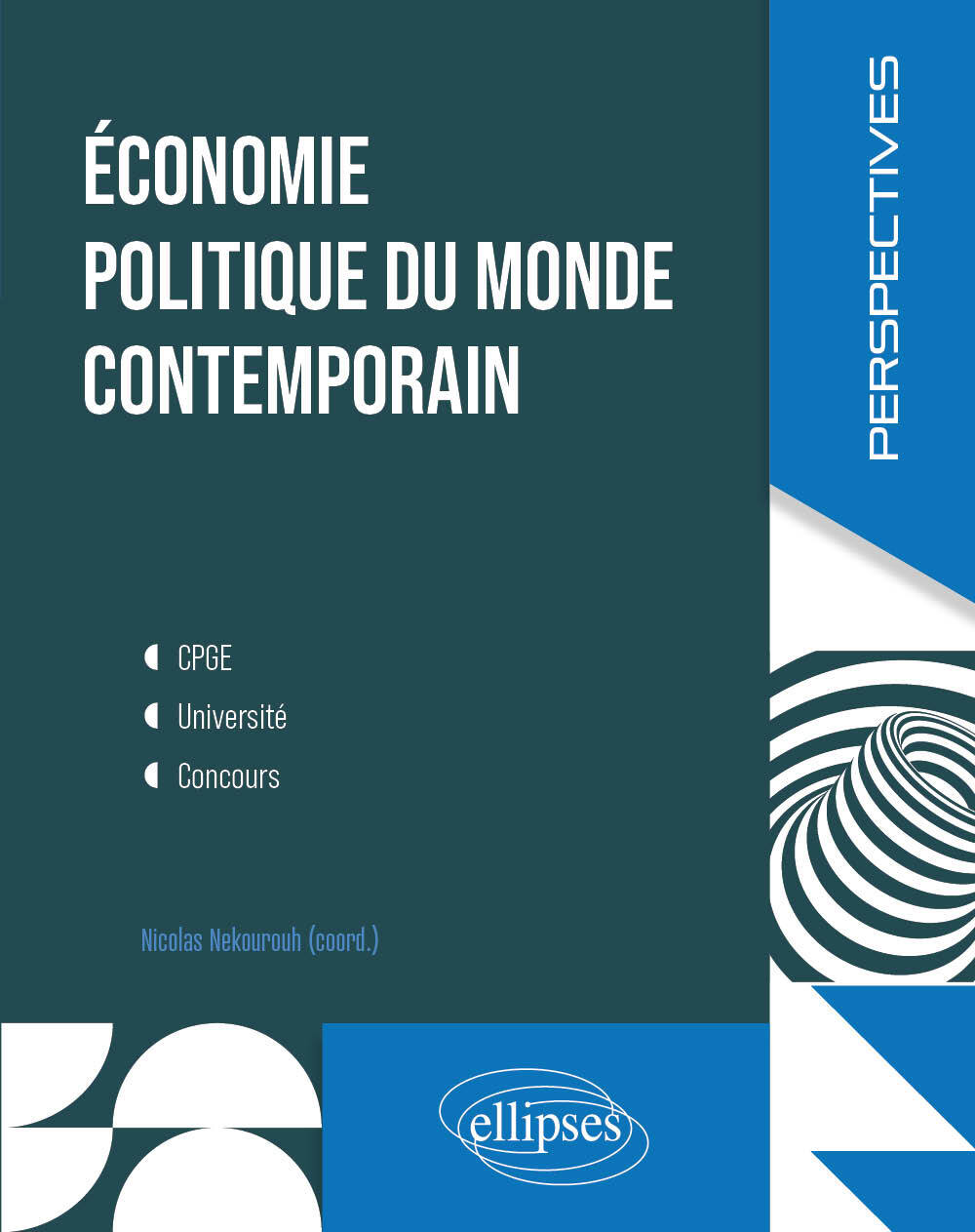 Carte Economie politique du monde contemporain. Badiei