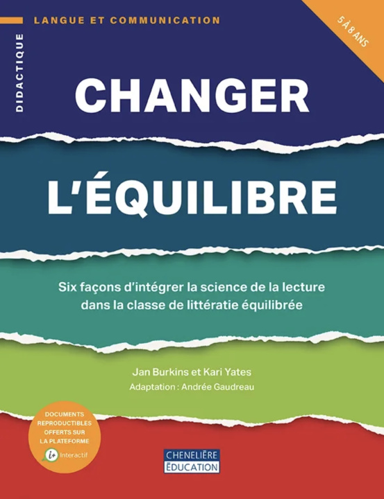 Knjiga CHANGER L'EQUILIBRE Jan Burkins