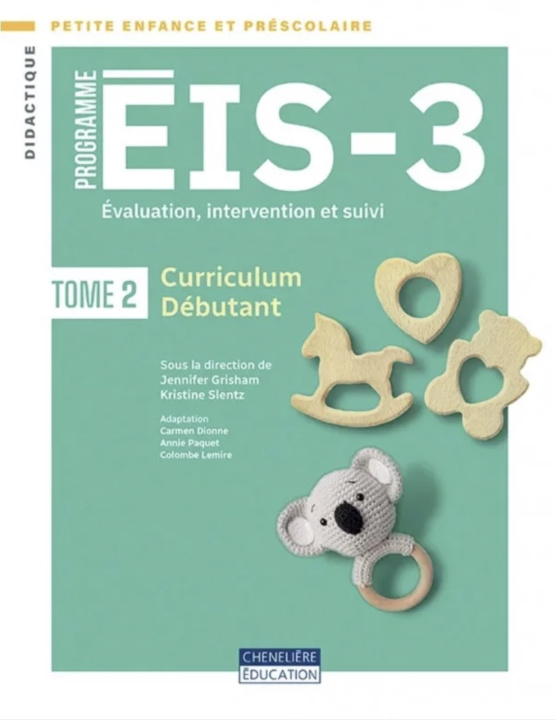 Knjiga PROGRAMME EIS -3 - TOME 2 Jennifer Grisham