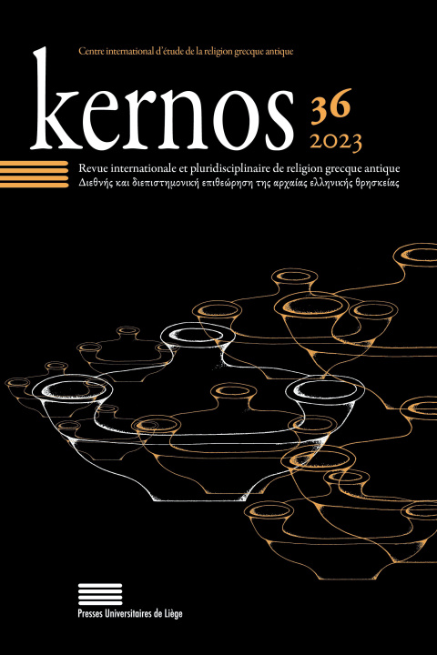 Knjiga KERNOS 36 PIRENNE-DELFORGE VIN