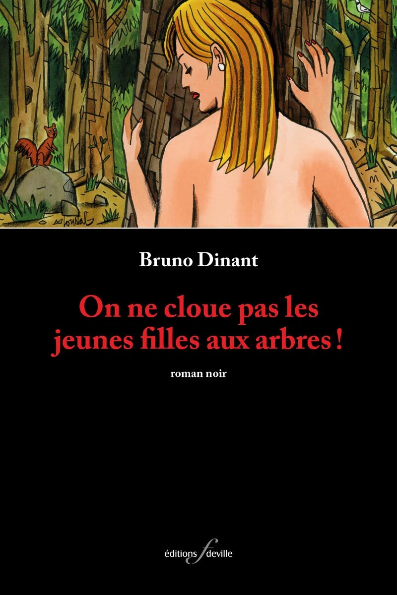 Carte On ne cloue pas les jeunes filles aux arbres ! Dinant