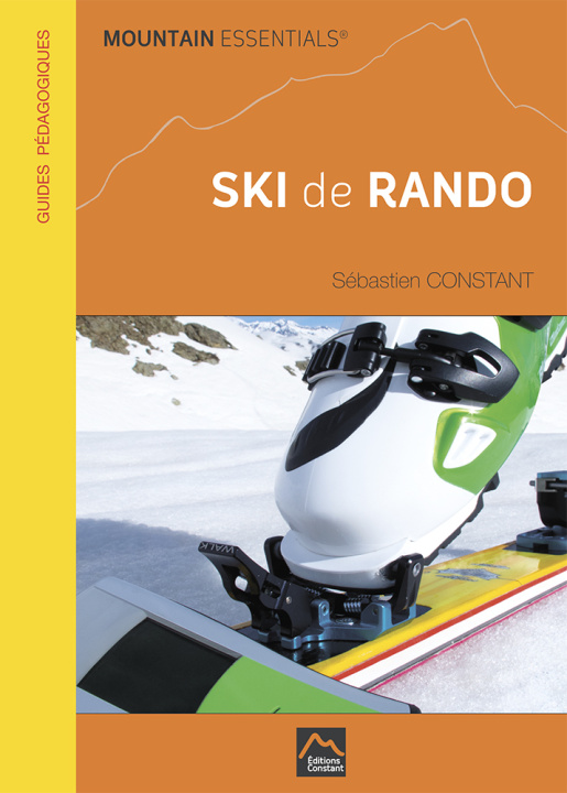 Kniha Ski de Rando Constant