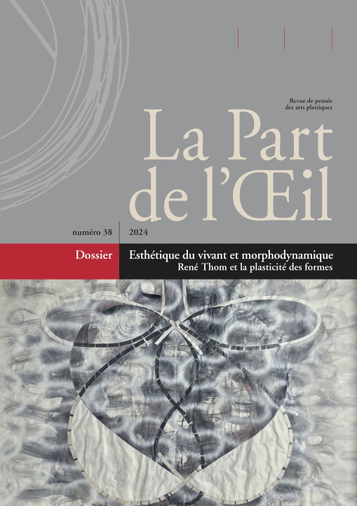 Knjiga Esthétique du vivant et morphodynamique 