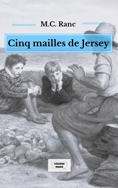 Kniha Cinq mailles de Jersey RANC