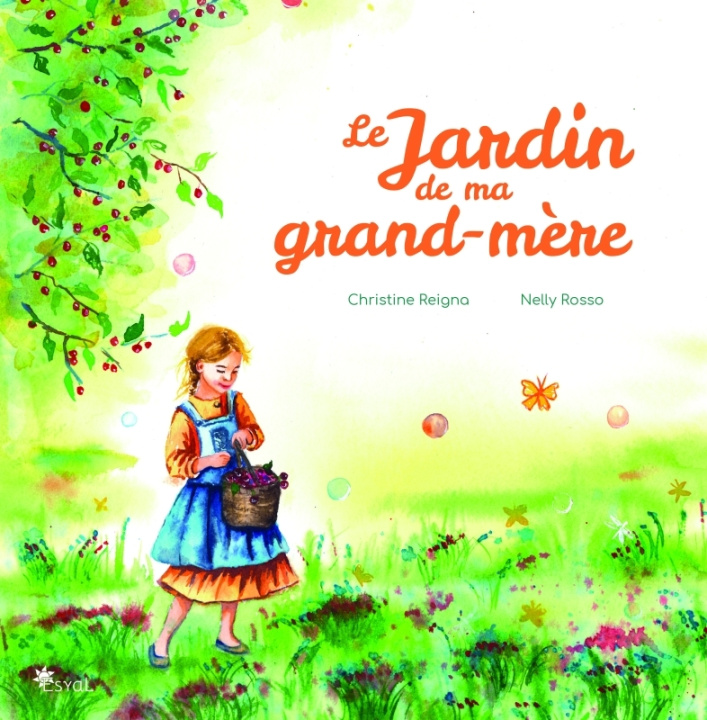 Carte Le jardin de ma grand-mère Chistine REIGNA